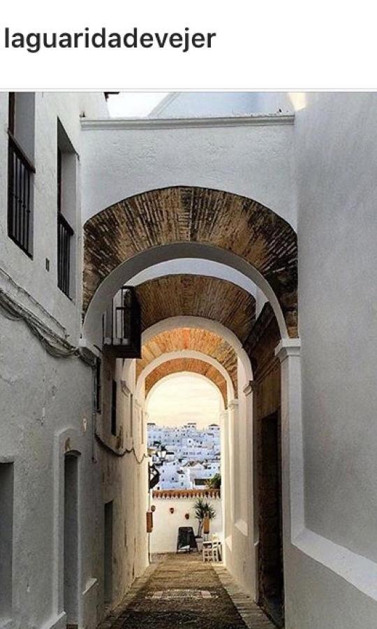 مْبيخير ذي لا فرونتيرا La Guarida De Vejer Casa Rural (Adults Only) المظهر الخارجي الصورة